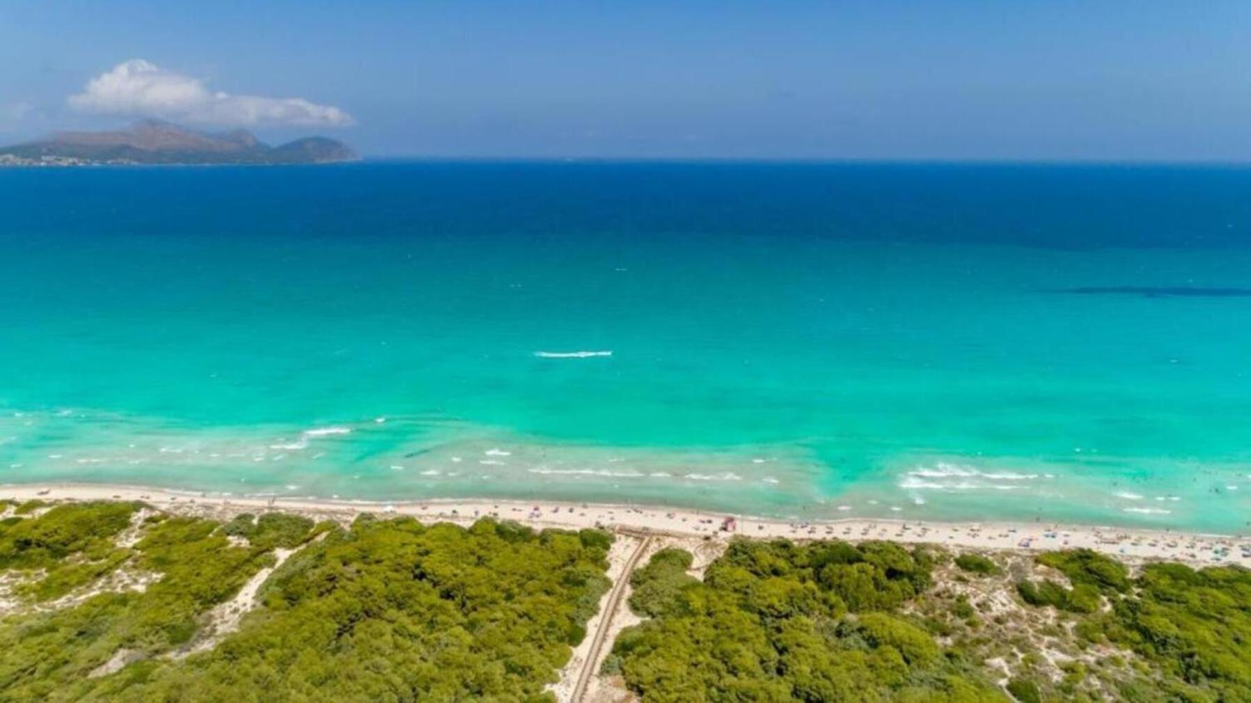 Beach House Alcudia Exterior foto